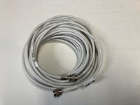 Kabel TMC HA-HA 10m vit RG58